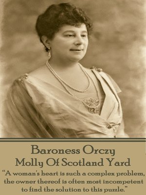 cover image of Molly of Scotland Yard